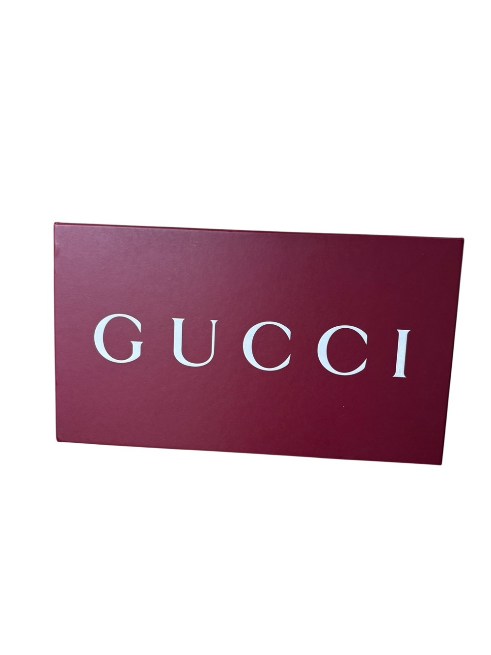 Gucci Beige GG Supreme Canvas Bag Brown Leather Trim - Picture 2 of 8
